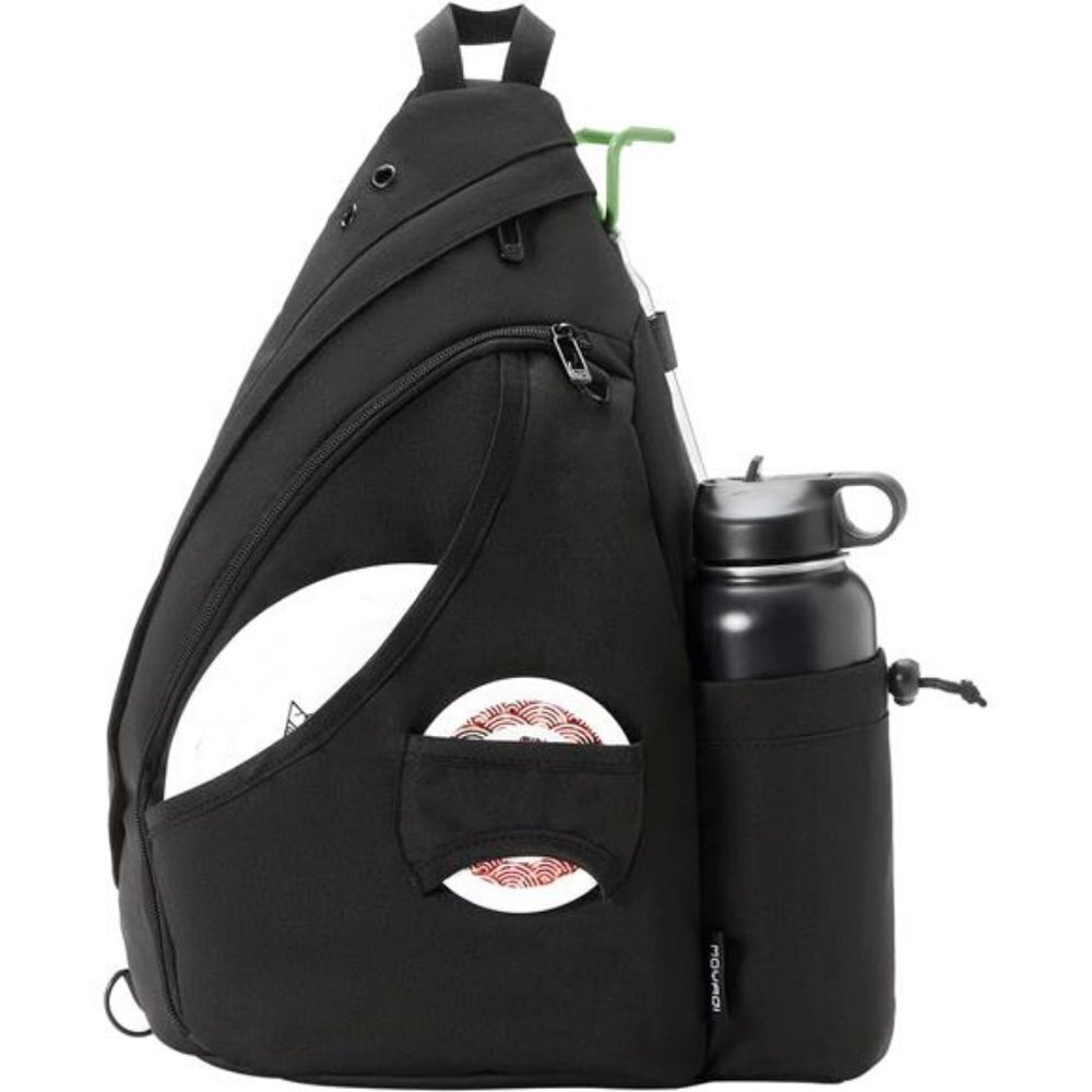 Disc Golf Backpack with Retriever Holder & Putter Pocket